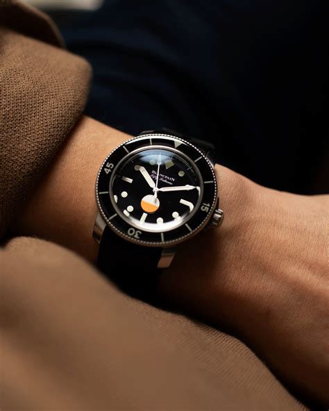 hodinkee fifty fathoms.